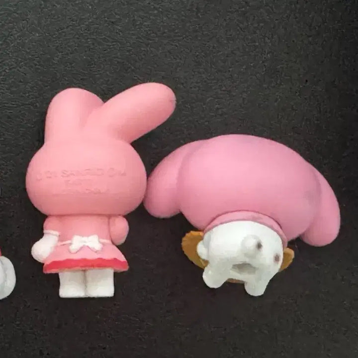 [BUNJANG] My Melody &amp; Pochacco Figure Bundle Set / 일괄 마이멜로디 피규어