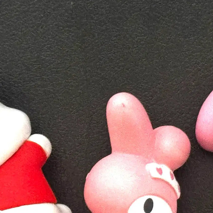 [BUNJANG] My Melody &amp; Pochacco Figure Bundle Set / 일괄 마이멜로디 포차코 피규어