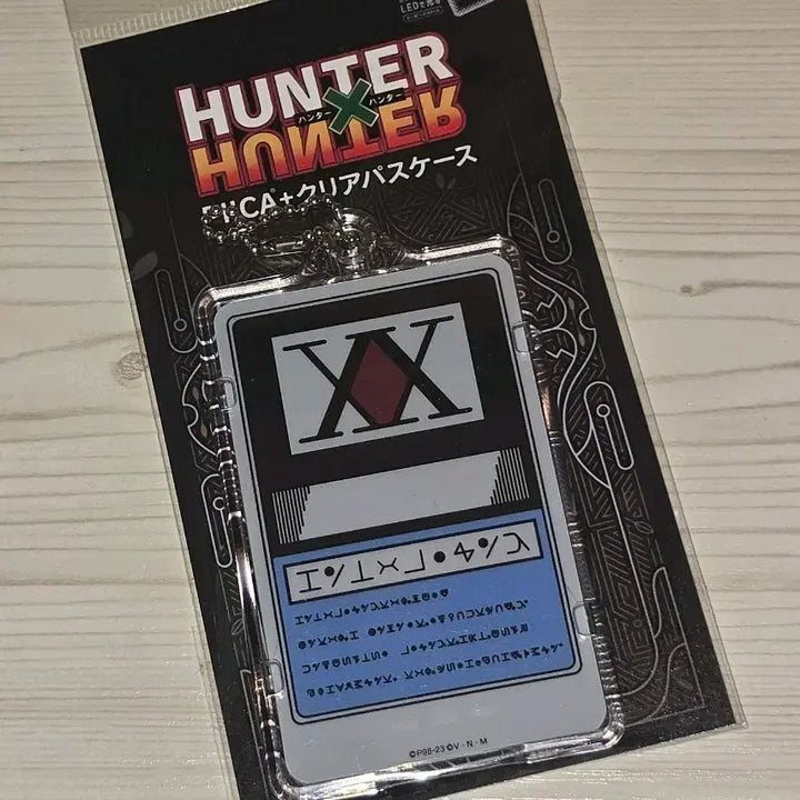 [BUNJANG] Hunter x Hunter Licensed Qualification PIICA Clear Card / 헌터x헌터 라이센스 자격증 PIICA 클리어 카드