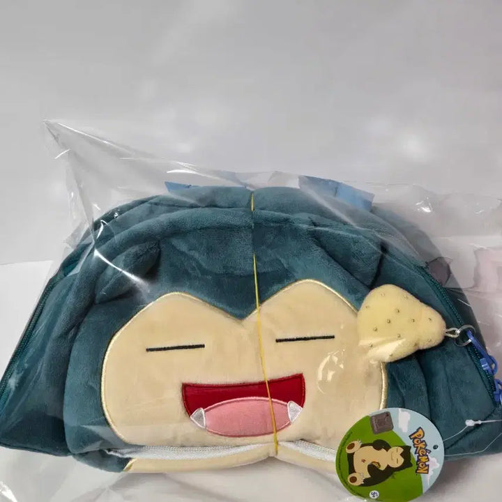 [BUNJANG] Official Pokemon Snorlax Backpack / [새상품]포켓몬스터 정품 잠만보 가방 백팩