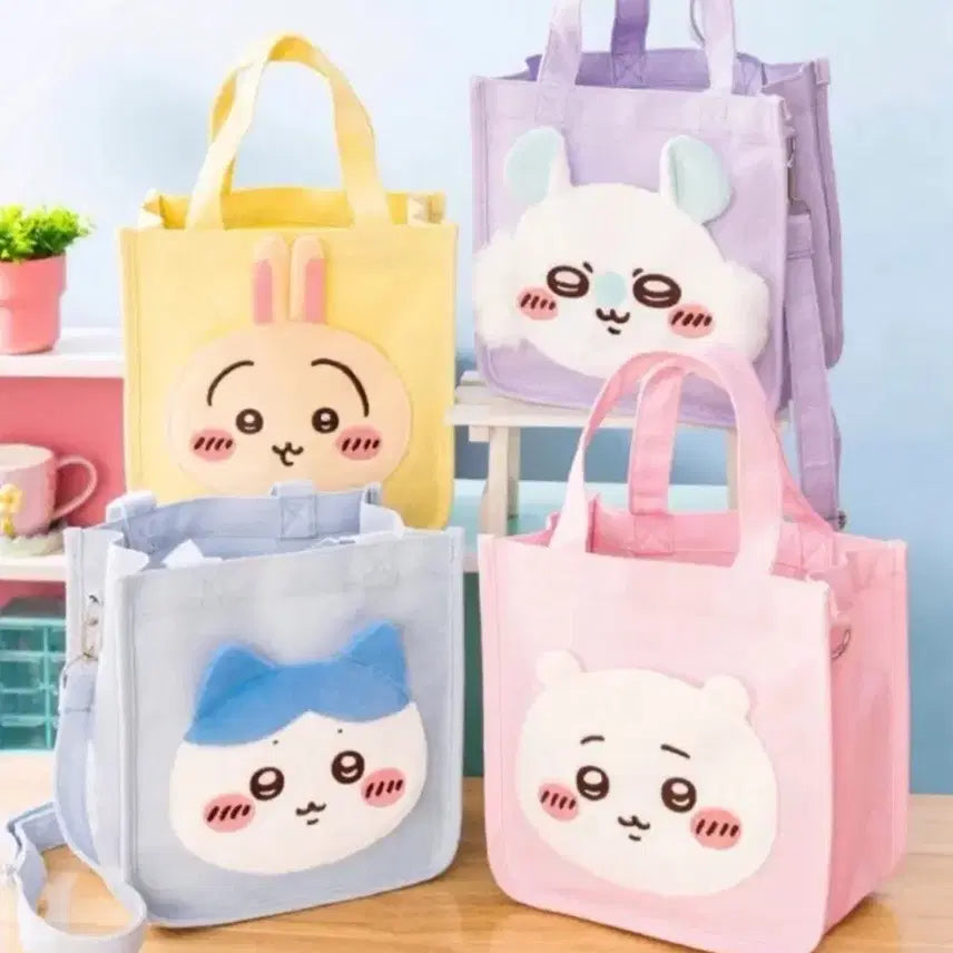 [BUNJANG] Parade Chiikawa Usagi 2WAY Mini Tote Bag / [새상품]퍼레이드 치이카와 먼작귀 2WAY 미니 토트백 우사기