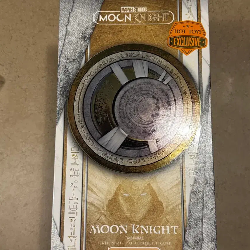 [BUNJANG] Hot Toys Moon Knight TMS140AE (Excluding Unmasked Head) / 핫토이 문나이트 TMS140AE (언마스크 제외)