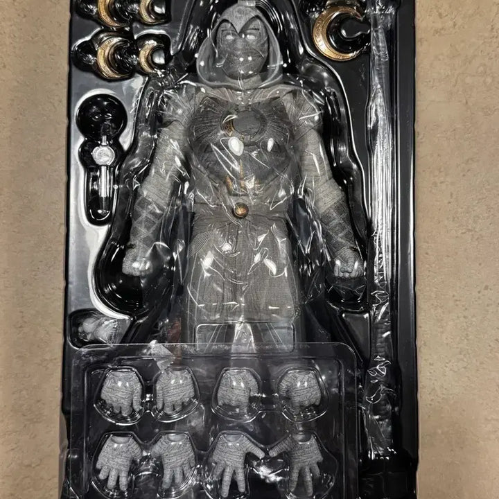 [BUNJANG] Hot Toys Moon Knight TMS140AE (Excluding Unmasked Head) / 핫토이 문나이트 TMS140AE (언마스크 제외)