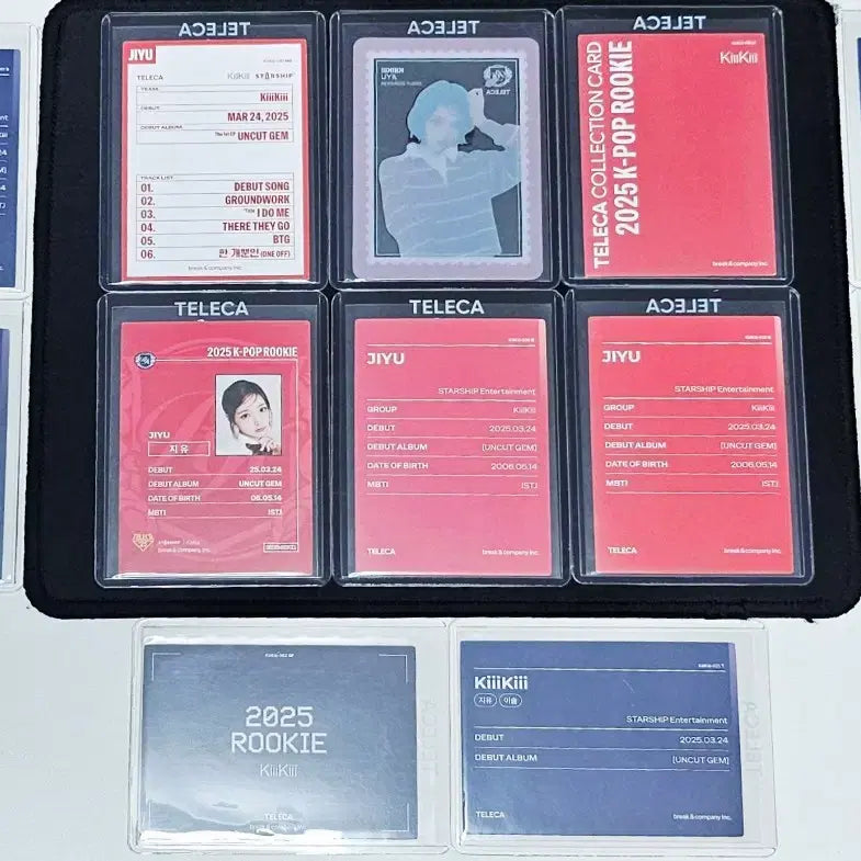[BUNJANG] Kiki Tereca Card (Jiyu) / 키키 지유 테레카 카드