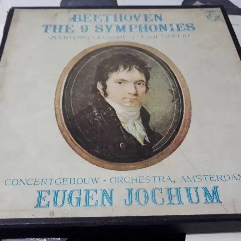 [BUNJANG] Beethoven Complete Symphonies Box Set 9 LP Records / 베토벤 교향곡 전집 LP 레코드판 9장 박스세트 일괄