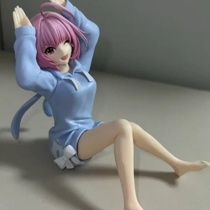[BUNJANG] Banpresto Idolmaster Cinderella Girls Yumemi Riamu Relax Time Figure / 반프레스토 아이돌 마스터 신데렐라 걸즈 Relax time 유메미 리아무 피규어