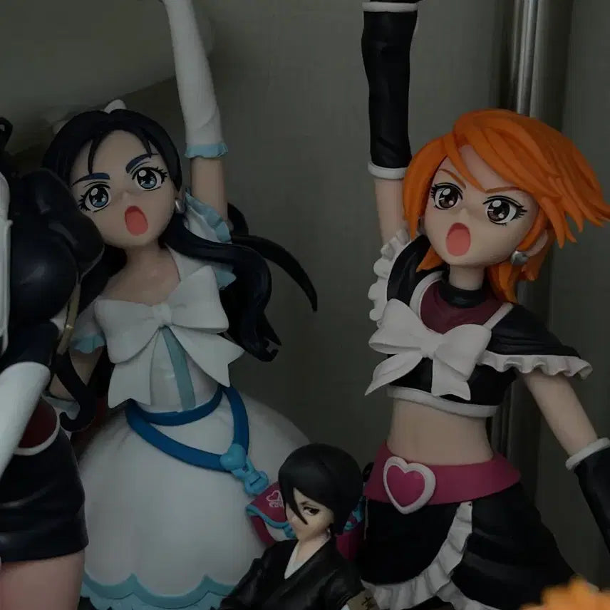 [BUNJANG] Pretty Cure Warrior of Light Figures Bundle Box / 빛의 전사 프리큐어 피규어 일괄 박스 ㅇ
