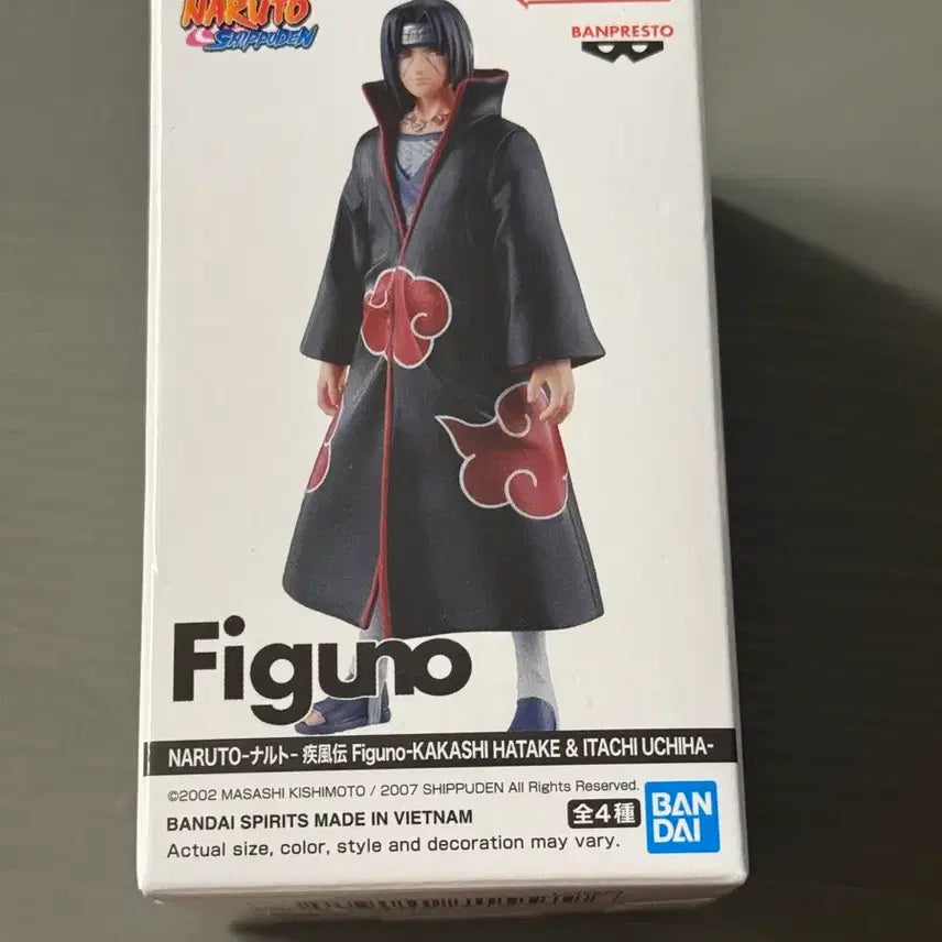 [BUNJANG] Naruto Figuarts Uchicha Itachi Figure / 나루토 피구노 우치하 이타치 피규어 미개봉
