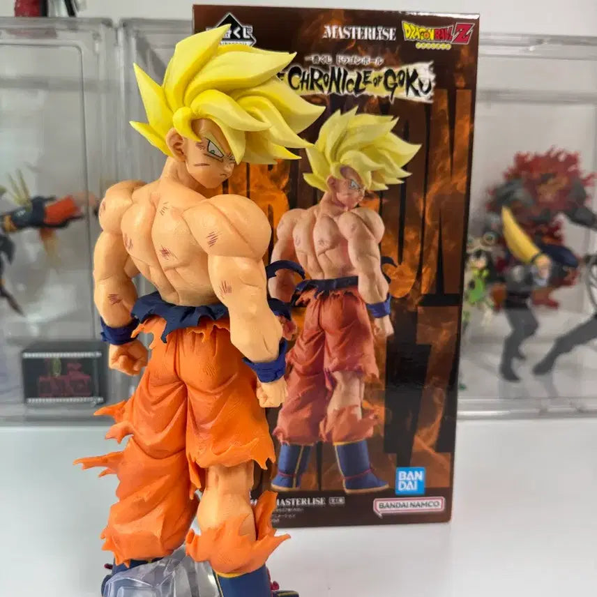 [BUNJANG] Dragon Ball Super Saiyan C Prize Figure (Opened Box) / 드래곤볼 제일복권 초사이언 c상 단순개봉팝니다