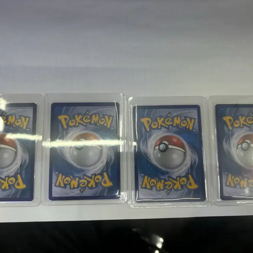 [BUNJANG] Pokemon Card Charizard V/VSTAR 4-Card Set / 포켓몬 카드 리자몽 V/VSTAR 4장 세트