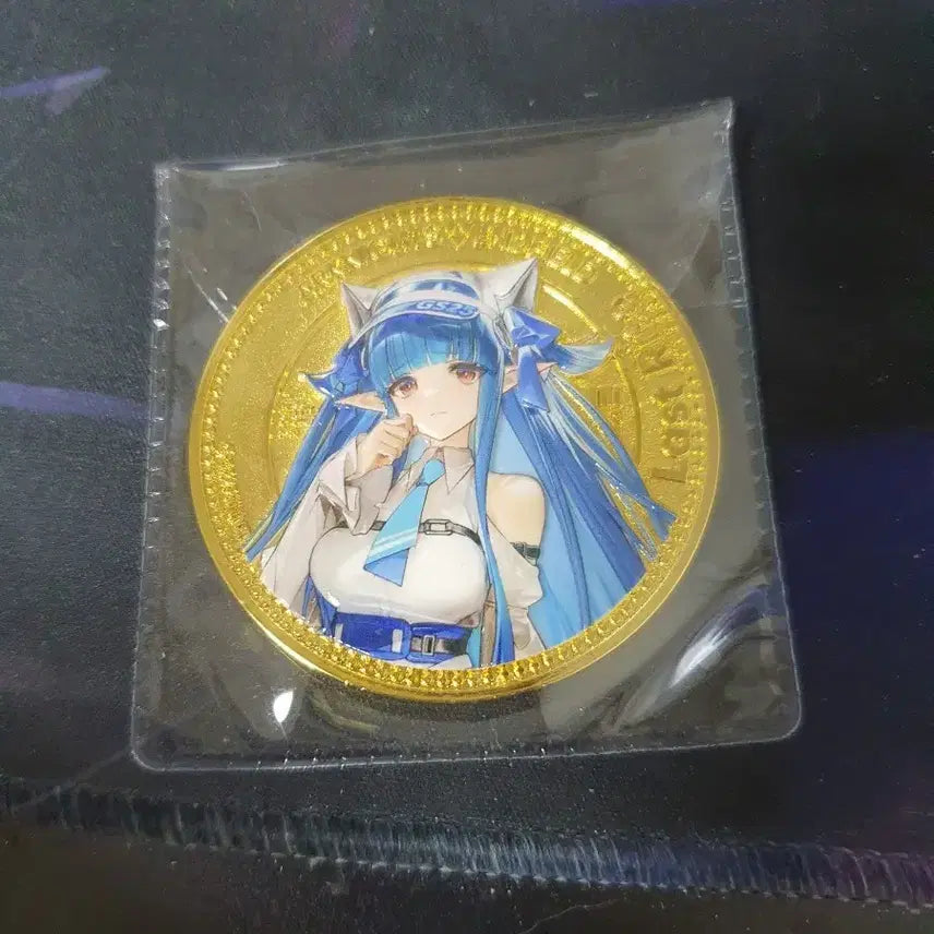 [BUNJANG] Arknights: Endfield GS25 Last Light Coin / 명일방주 엔드필드 gs25 라스트라이트 주화