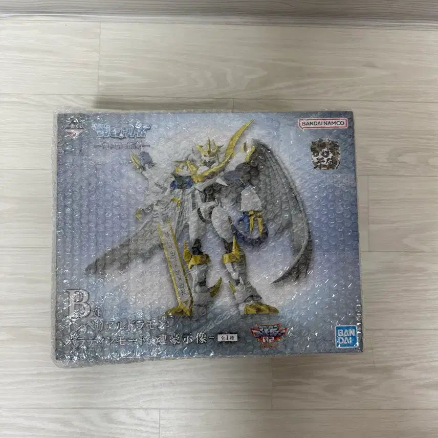 [BUNJANG] Digimon Imperialdramon Paladin Mode Ichiban Kuji Figure (Sealed) / 황제드라몬 팔라딘모드 이치방쿠지 미개봉