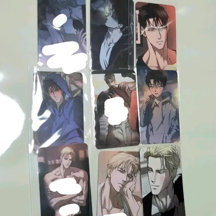 [BUNJANG] Flashlight Photocard Bundle Set / 판매)드볼 플래시라이트 방포 9종 일괄 양도 모펀 레봄 플라 양마