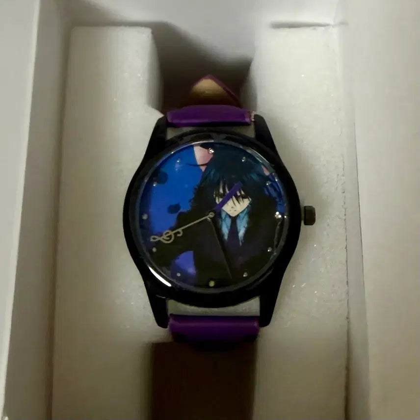 [BUNJANG] Shugo Chara! Tsukiyomi Ikuto &amp; Hoshina Utau Wristwatch / 캐릭캐릭체인지 캐캐체 손목시계 츠키요미 이쿠토 토마 슈고캬라