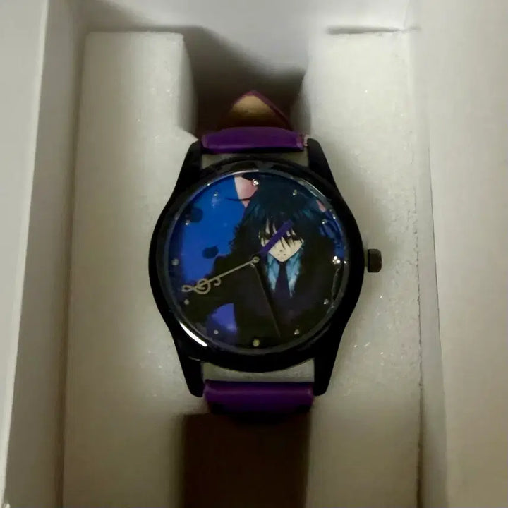 [BUNJANG] Shugo Chara! Tsukiyomi Ikuto &amp; Hoshina Utau Wristwatch / 캐릭캐릭체인지 캐캐체 손목시계 츠키요미 이쿠토 토마 슈고캬라