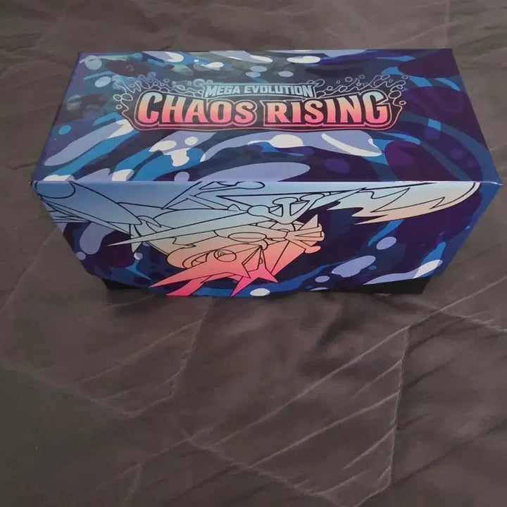 [BUNJANG] North American Pokemon Chaos Rising ETB Supply (No Promo) / 북미 포켓몬 카오스라이징 ETB 서플라이(프로모X)