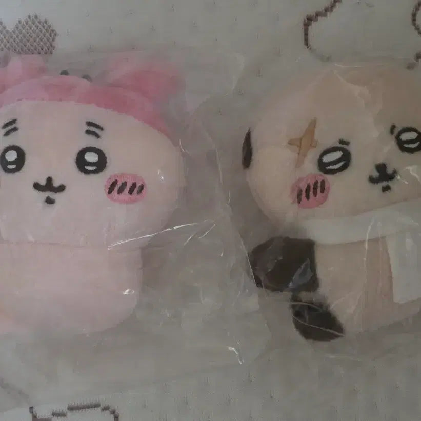 [BUNJANG] Chiikawa "Monjakui" Hand Clip Doll Set / 치이카와 먼작귀 손집게 인형세트