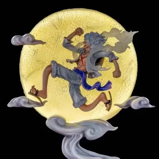 [BUNJANG] Brain Hole Studio One Piece Nika Resin (Moon Nika) - Sealed / (미개봉)원피스 니카 레진(달니카)