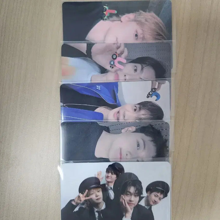 [BUNJANG] Lucy Photocard Bundle Set / 루시 포카 일괄 양도 판매  신예찬 최상엽 조원상 신광일