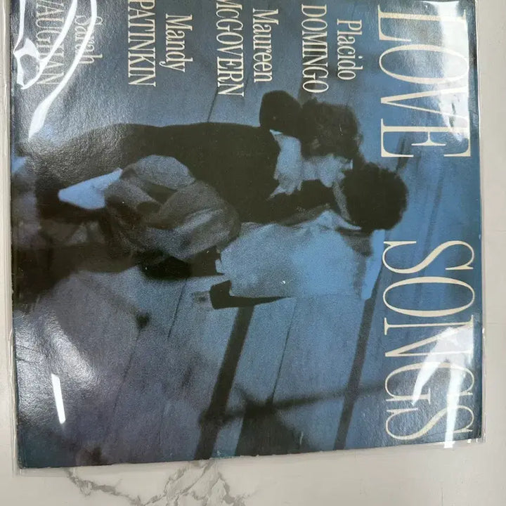 [BUNJANG] Various Artists "Love Songs" Vocal Jazz &amp; Classic Pop LP Record / 러브송 Love Songs 플라시도도밍고 사라본 명곡모음 보컬재즈 클래식팝 LP 팝니다