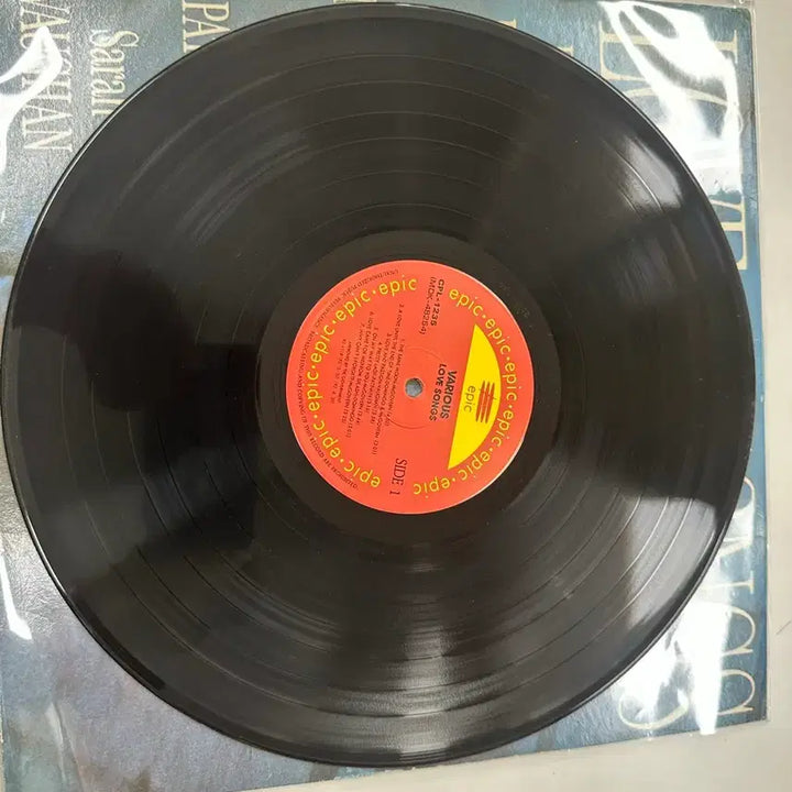[BUNJANG] Various Artists "Love Songs" Vocal Jazz &amp; Classic Pop LP Record / 러브송 Love Songs 플라시도도밍고 사라본 명곡모음 보컬재즈 클래식팝 LP 팝니다