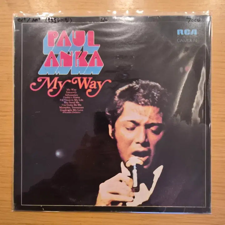[BUNJANG] Paul Anka LP / 폴 앙카 lp