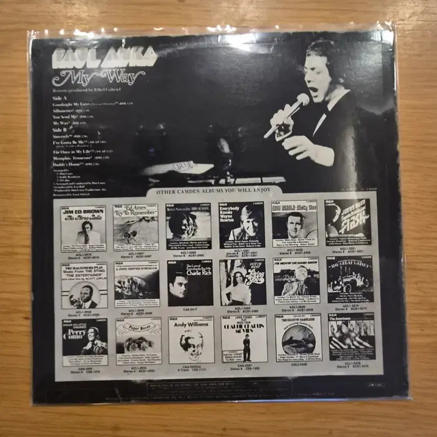 [BUNJANG] Paul Anka LP / 폴 앙카 lp