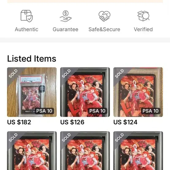 [BUNJANG] One Piece Heroines Special Edition Promo Dunchu Cards (9 Cards) / 원피스 카드 히로인즈 스페셜 에디션 프로모 둥카드(9장)