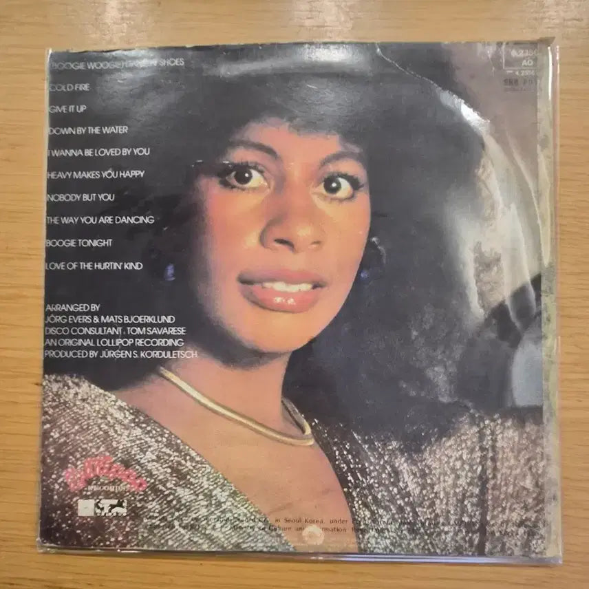 [BUNJANG] Clouder Berry LP / 클라우자 베리 lp