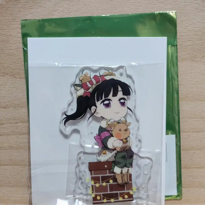[BUNJANG] Kimetsu no Yaiba Kanao Christmas Yurufuwa Acrylic Stand / 귀멸 카나오 크리스마스 유포 아크릴스탠드