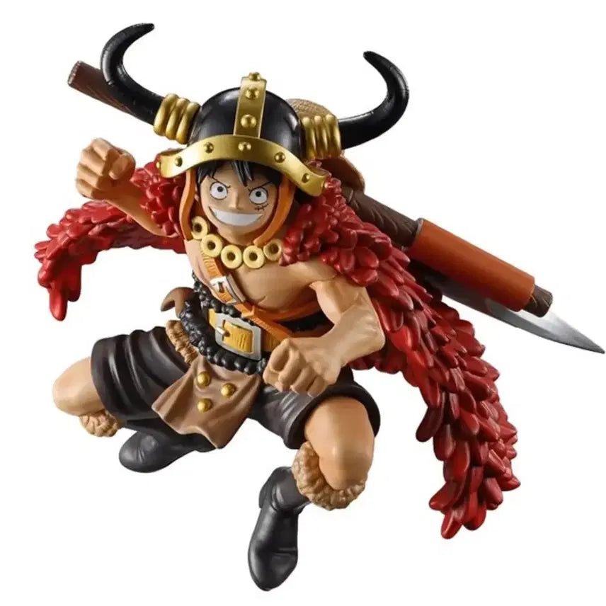 [BUNJANG] One Piece Luffy Elbaf Edition Figure (Sealed) / (미개봉)원피스 루피 엘바프편