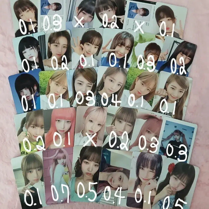 [BUNJANG] IVE Rei Photocard Eleven, Love Dive, After Like, Switch, I&