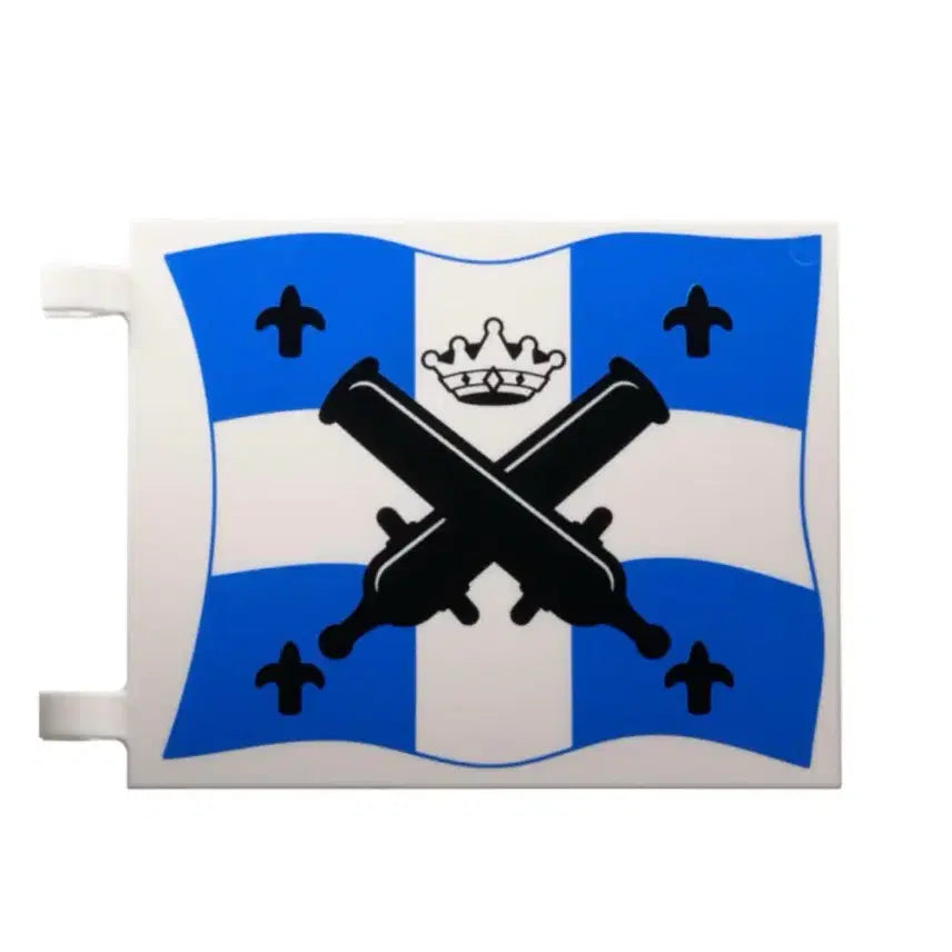 [BUNJANG] LEGO Pirate Series Large Flag Set (2 pieces, New) / 레고 정부군 대형깃발 2개 새상품
