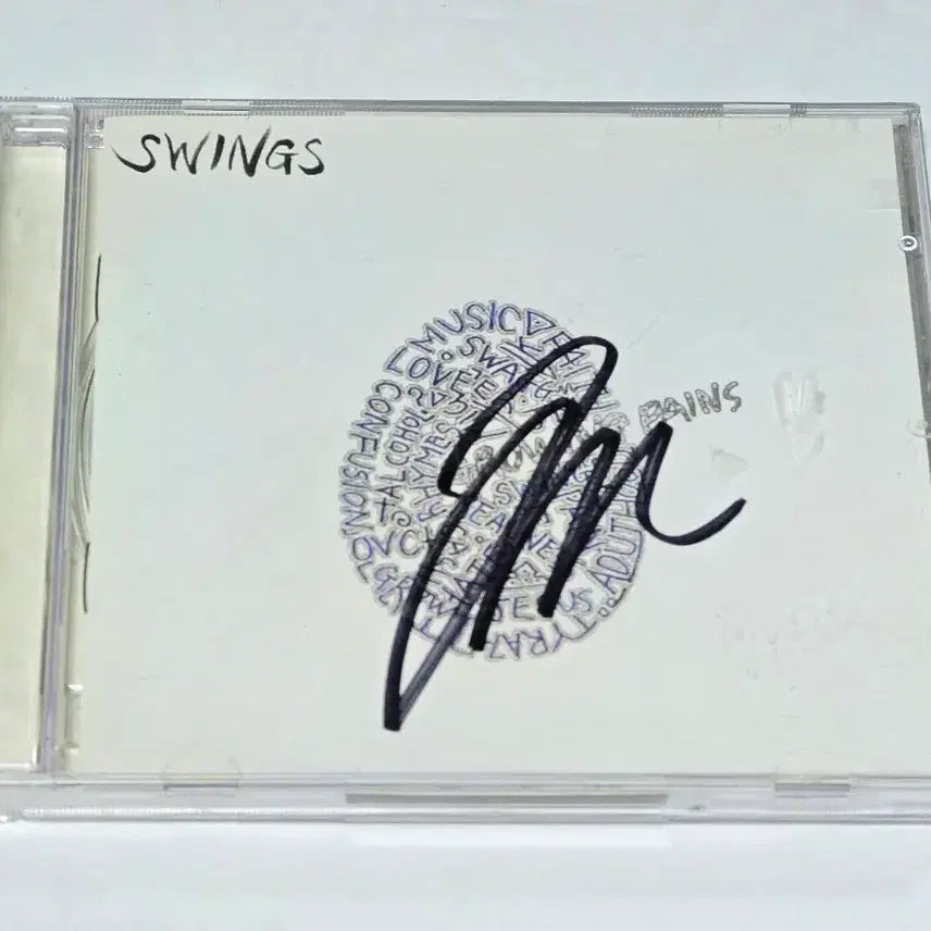 [BUNJANG] Swings Growing Pains Autographed CD / 스윙스(Swings) - Growing Pains (성장통) 친필 싸인 CD