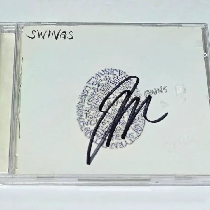 [BUNJANG] Swings Growing Pains Autographed CD / 스윙스(Swings) - Growing Pains (성장통) 친필 싸인 CD