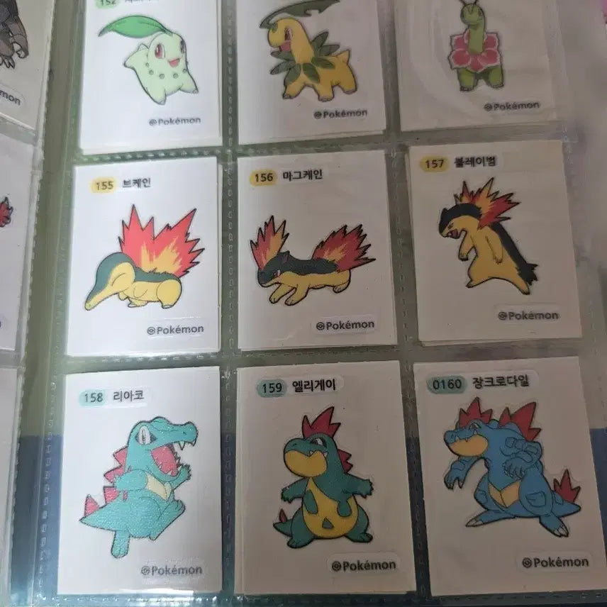 [BUNJANG] Pokemon Sticke Collection Bundle / 포켓몬띠부씰 일괄 판매합니다.