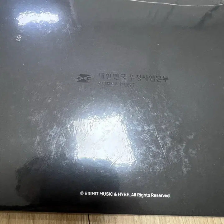 [BUNJANG] BTS 10th Anniversary Commemorative Stamp / BTS 10주년 기념 우표