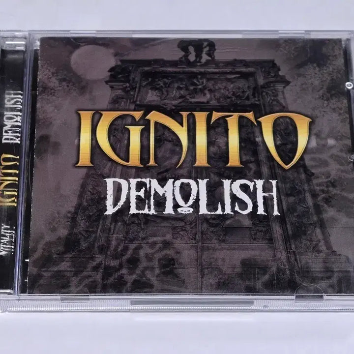 [BUNJANG] Ignito 1st Album - Demolish (Reissue) / 이그니토 (Ignito) 1집 - Demolish (재발매반)