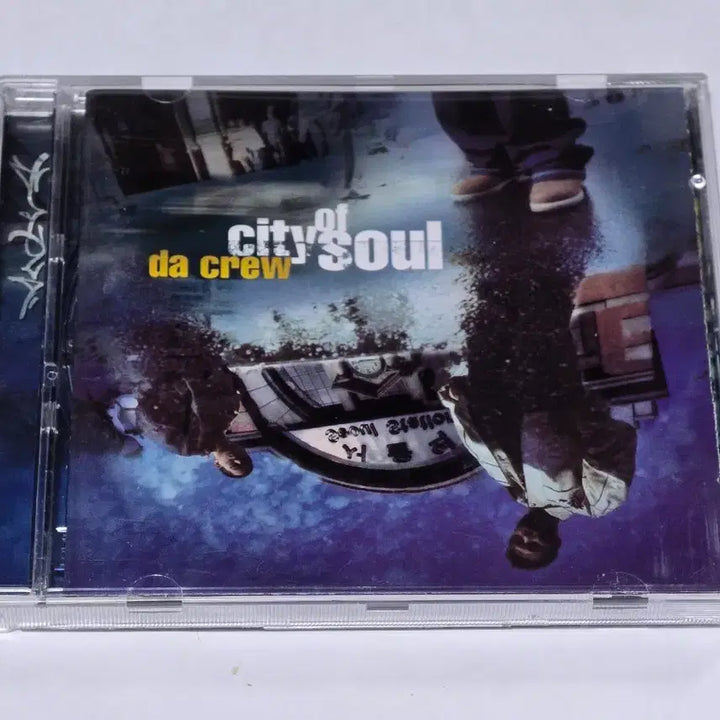 [BUNJANG] Da Crew 1st Album City of Soul Korean Hip Hop Classic / 다 크루 (Da Crew) - 1집 City of Soul한국 힙합 1세대 명반