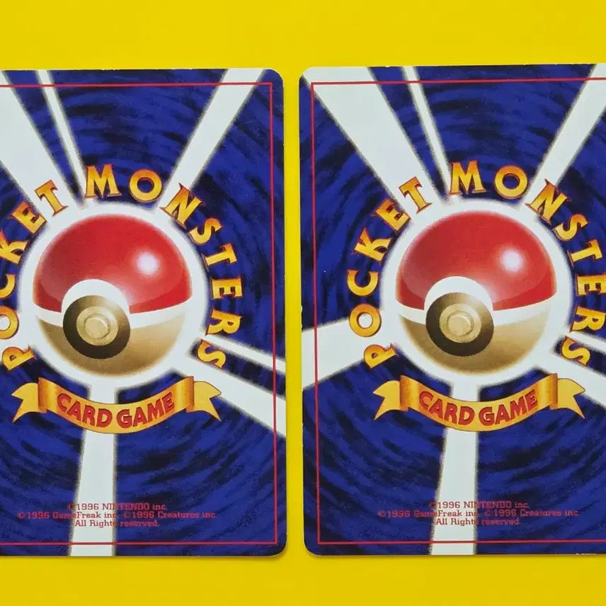 [BUNJANG] Pokemon Card 1996 Sleipnir Evolution Set Japanese / 포켓몬카드 1996 슬리프 슬리퍼 진화세트 일판