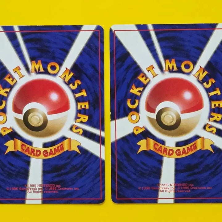 [BUNJANG] Pokemon Card 1996 Sleipnir Evolution Set Japanese / 포켓몬카드 1996 슬리프 슬리퍼 진화세트 일판