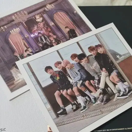 [BUNJANG] BTS WINGS Concept Book (Jimin Photocard Included) / 방탄소년단 BTS WINGS 컨셉북 (지민 포토카드 포함)
