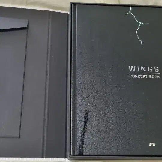 [BUNJANG] BTS WINGS Concept Book (Jimin Photocard Included) / 방탄소년단 BTS WINGS 컨셉북 (지민 포토카드 포함)