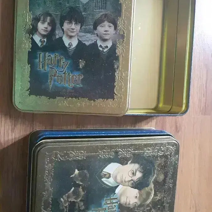 [BUNJANG] Harry Potter Chamber of Secrets Tin Case / 해리포터 비밀의방 틴케이스