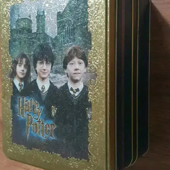 [BUNJANG] Harry Potter Chamber of Secrets Tin Case / 해리포터 비밀의방 틴케이스