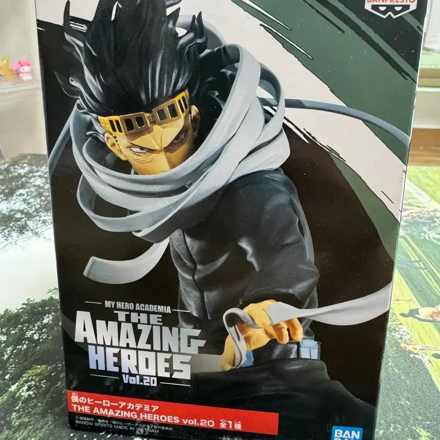 [BUNJANG] My Hero Academia Aizawa Shota Amazing Heroes Vol. 20 Figure (Unsealed) / 히로아카 에메이징히어로 아이자와 개봉품팝니다