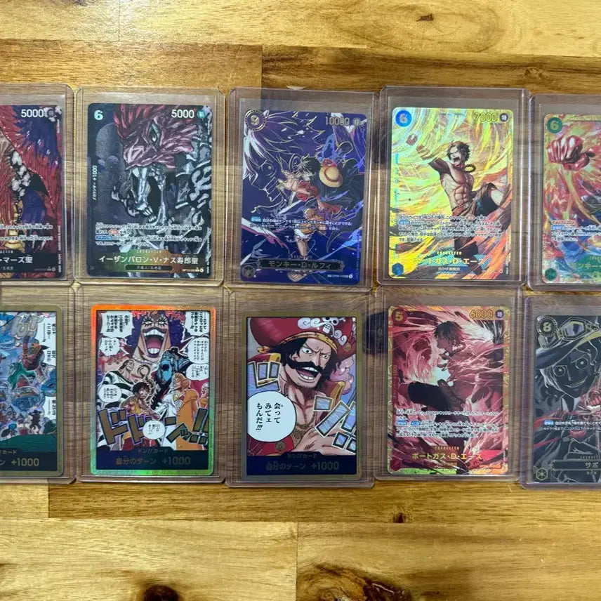 [BUNJANG] One Piece Card Bundle Set / 원피스 카드