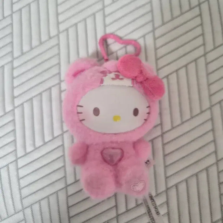 [BUNJANG] Toptoy Hello Kitty Pajamas Plush Pink / 탑토이 헬로키티 파자마 핑크