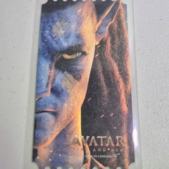 [BUNJANG] Megabox Original Ticket Avatar: The Fire / 메가박스 오리지널 티켓 Thanks to <아바타 : 불과재>