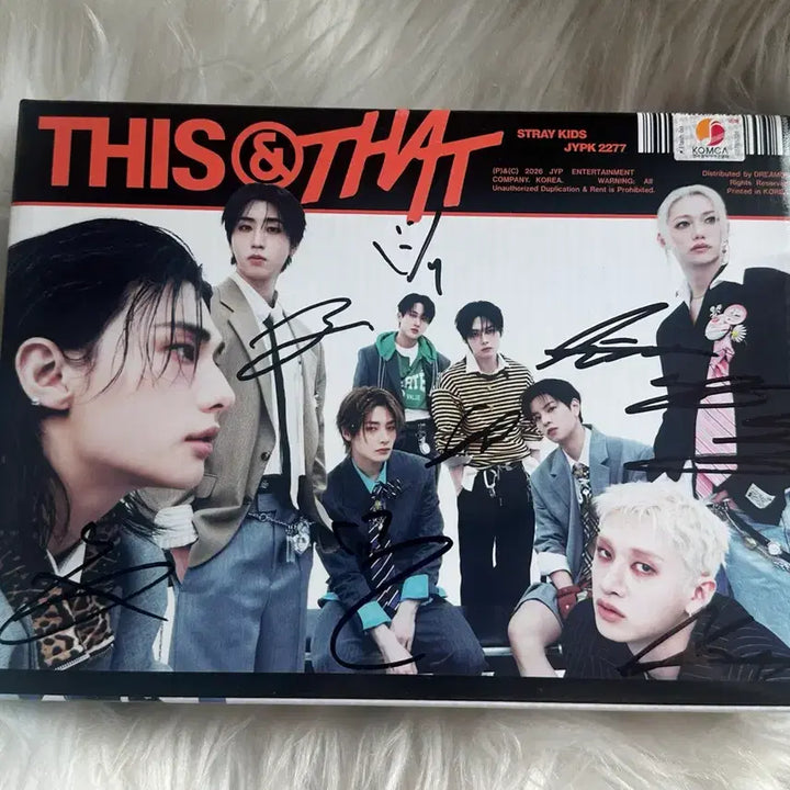 [BUNJANG] Stray Kids Autographed &